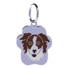 Picture of TAG RAINBOW BORDER COLLIE B&W